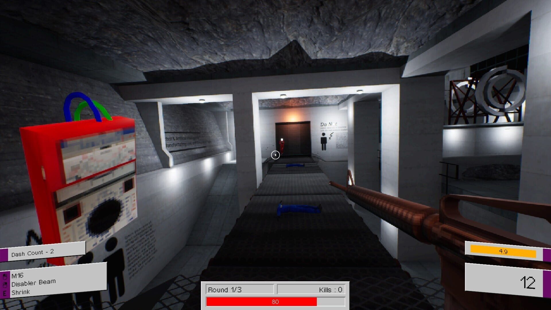 Combat Labs - Screenshot