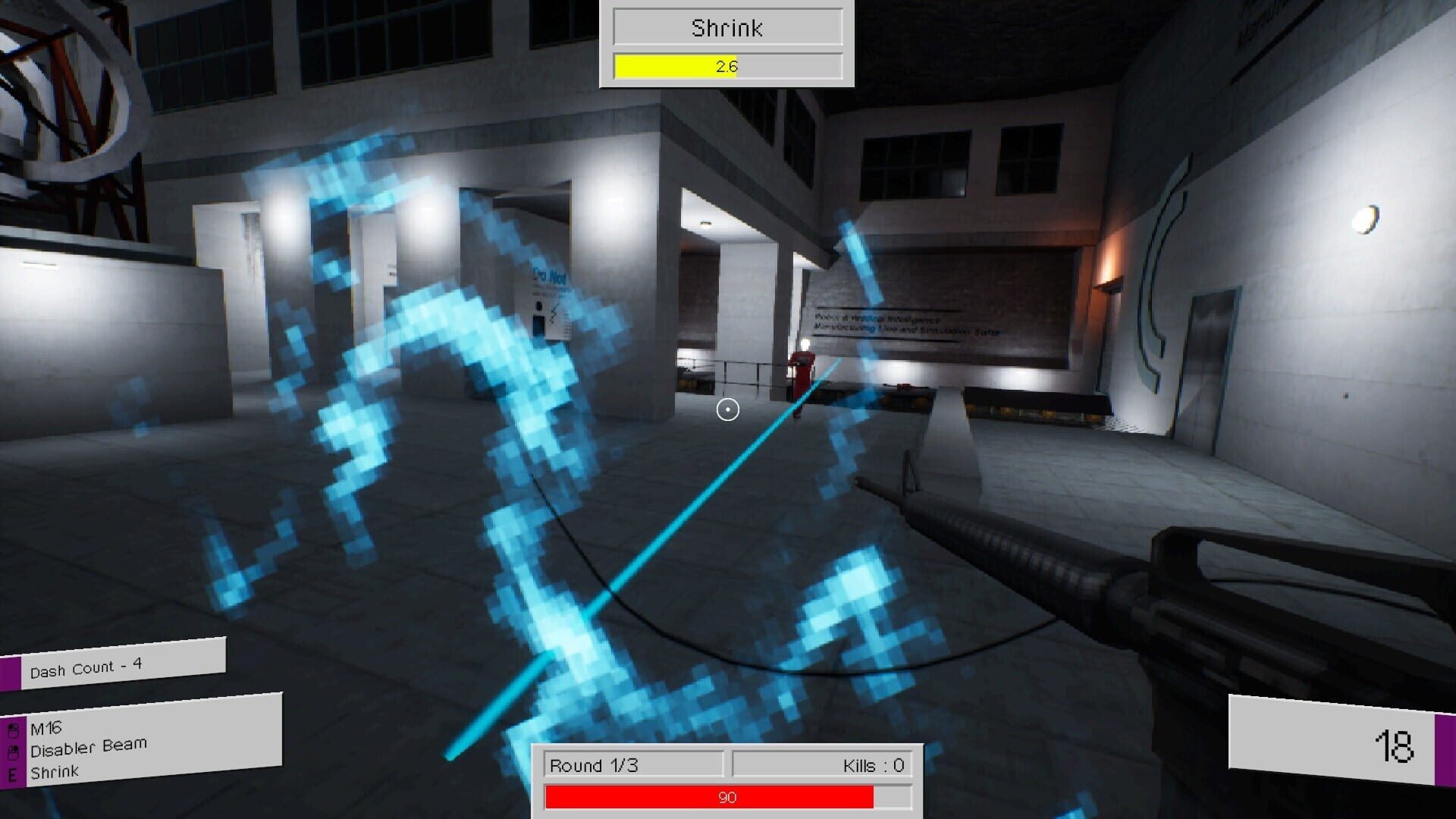 Combat Labs - Screenshot