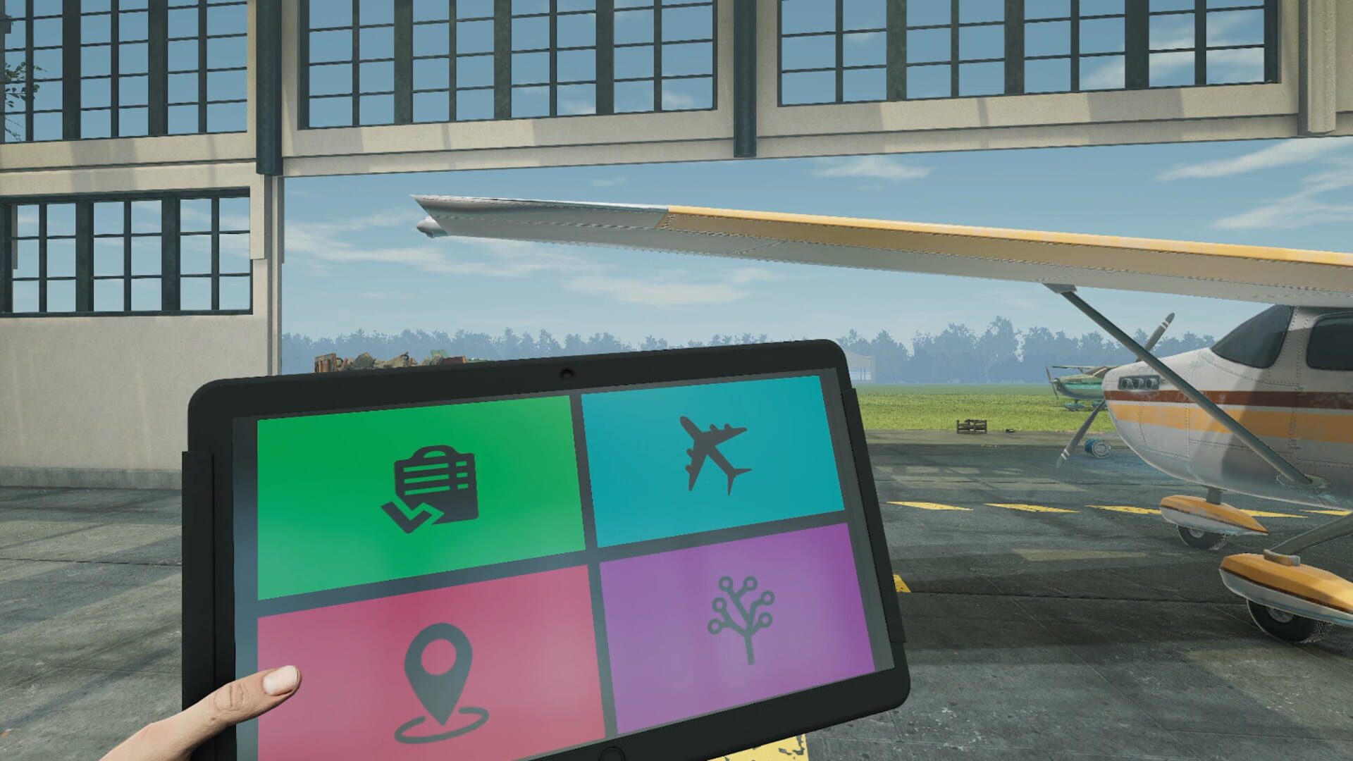 Airline Technician - Screenshot