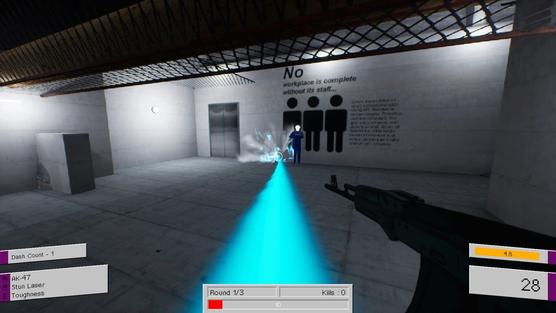 Combat Labs - Screenshot