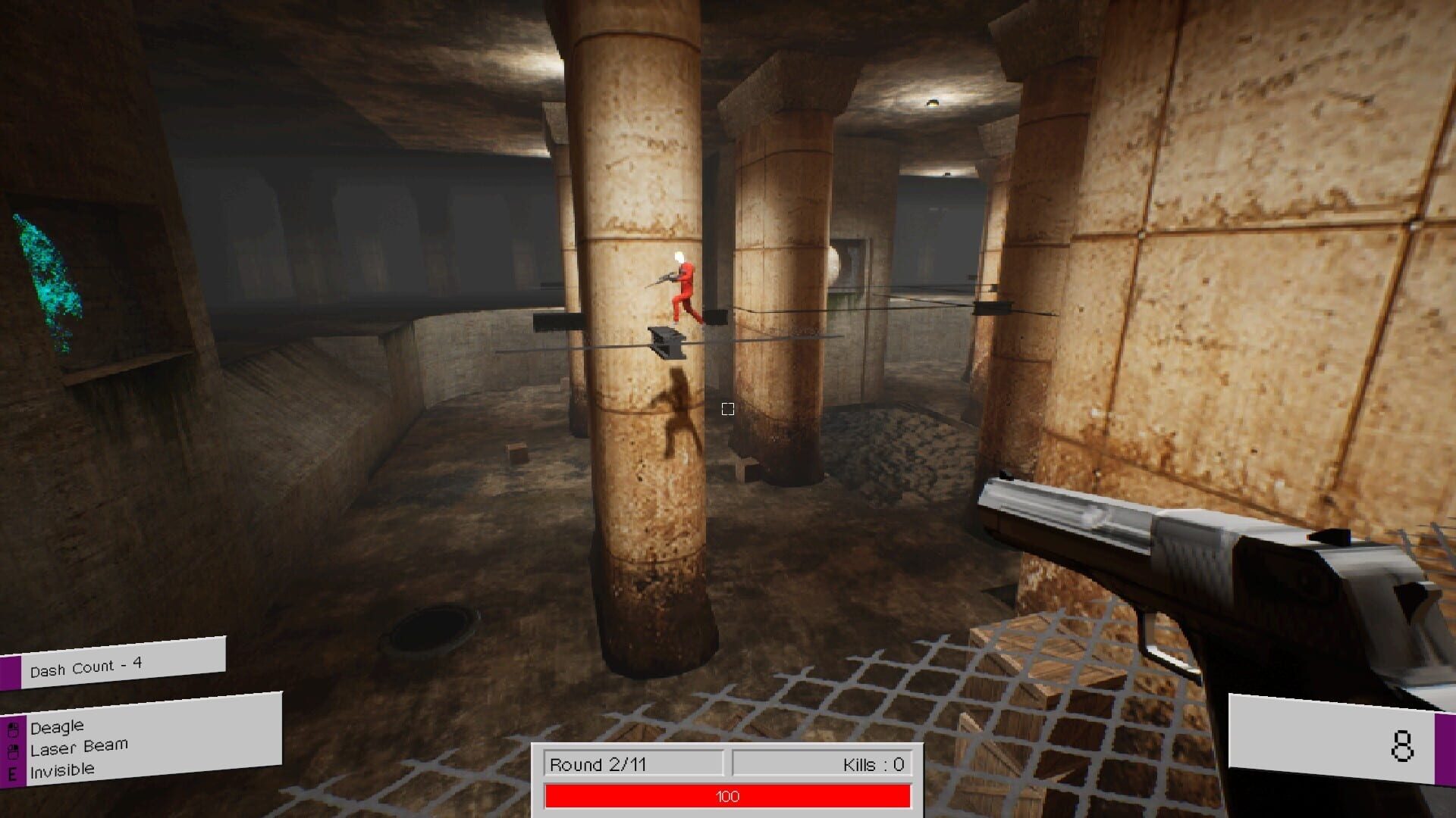 Combat Labs - Screenshot