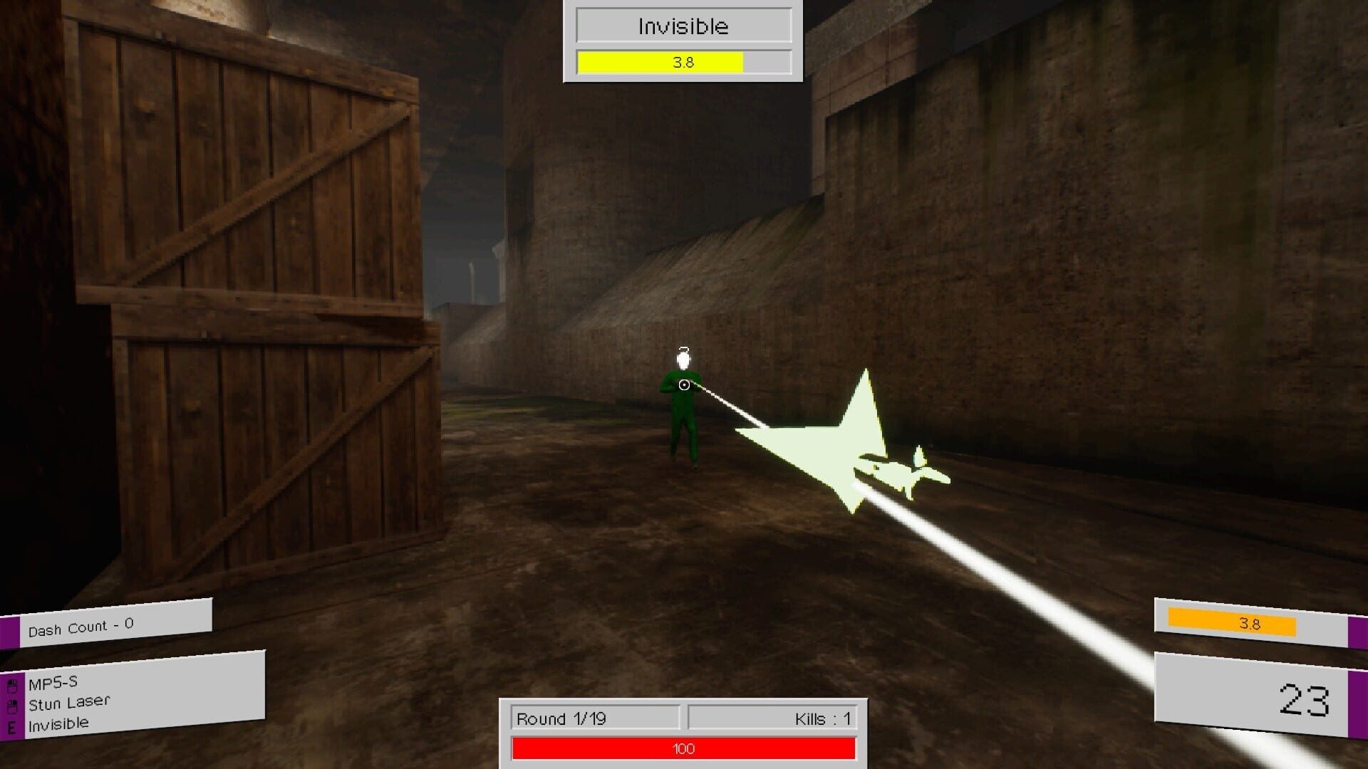Combat Labs - Screenshot