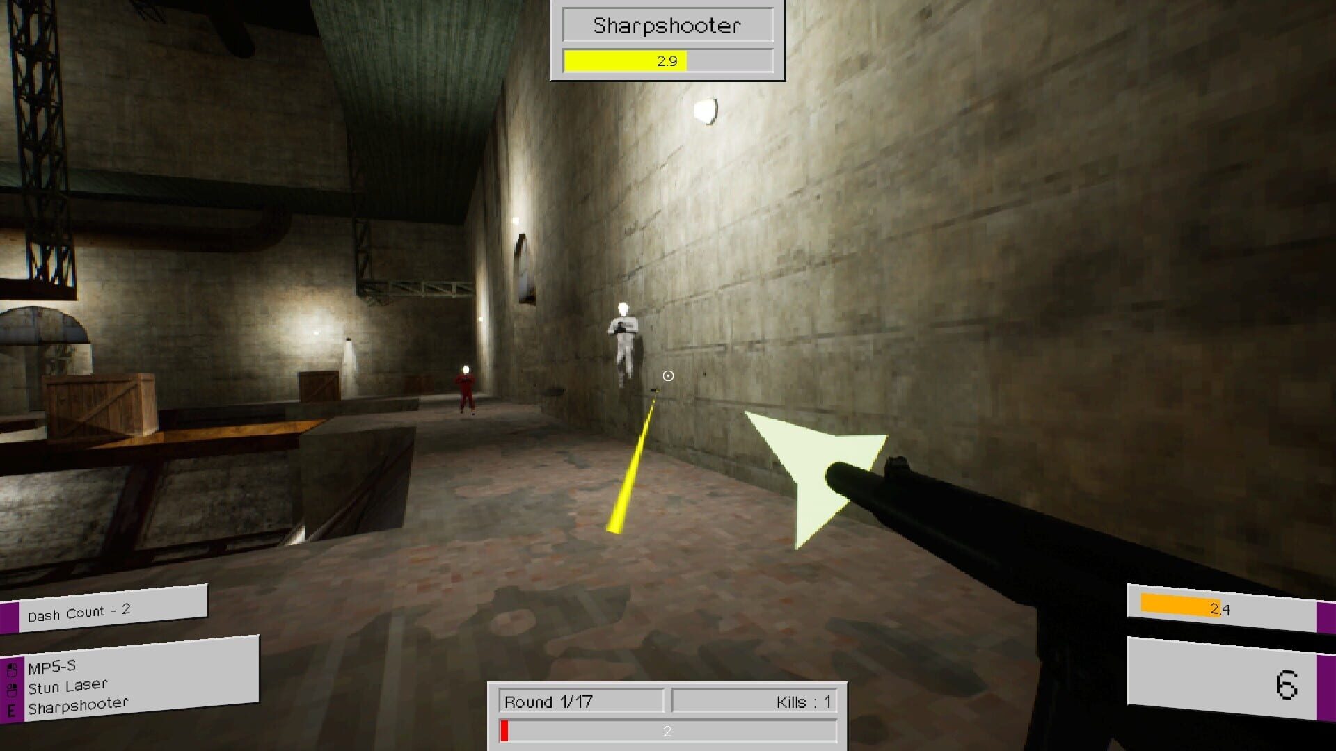 Combat Labs - Screenshot