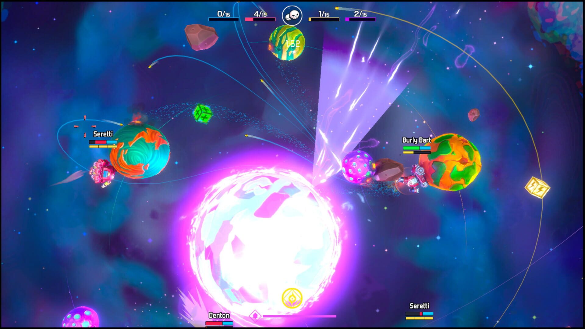 Orbit Outlaws - Screenshot