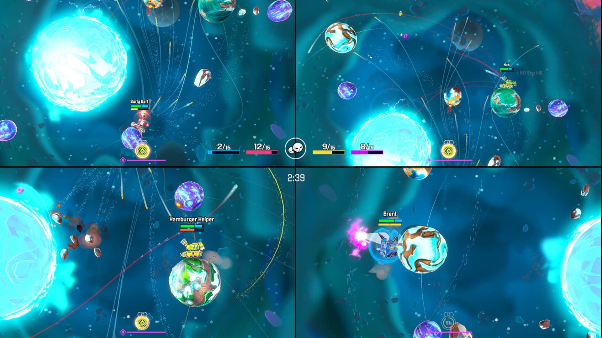 Orbit Outlaws - Screenshot