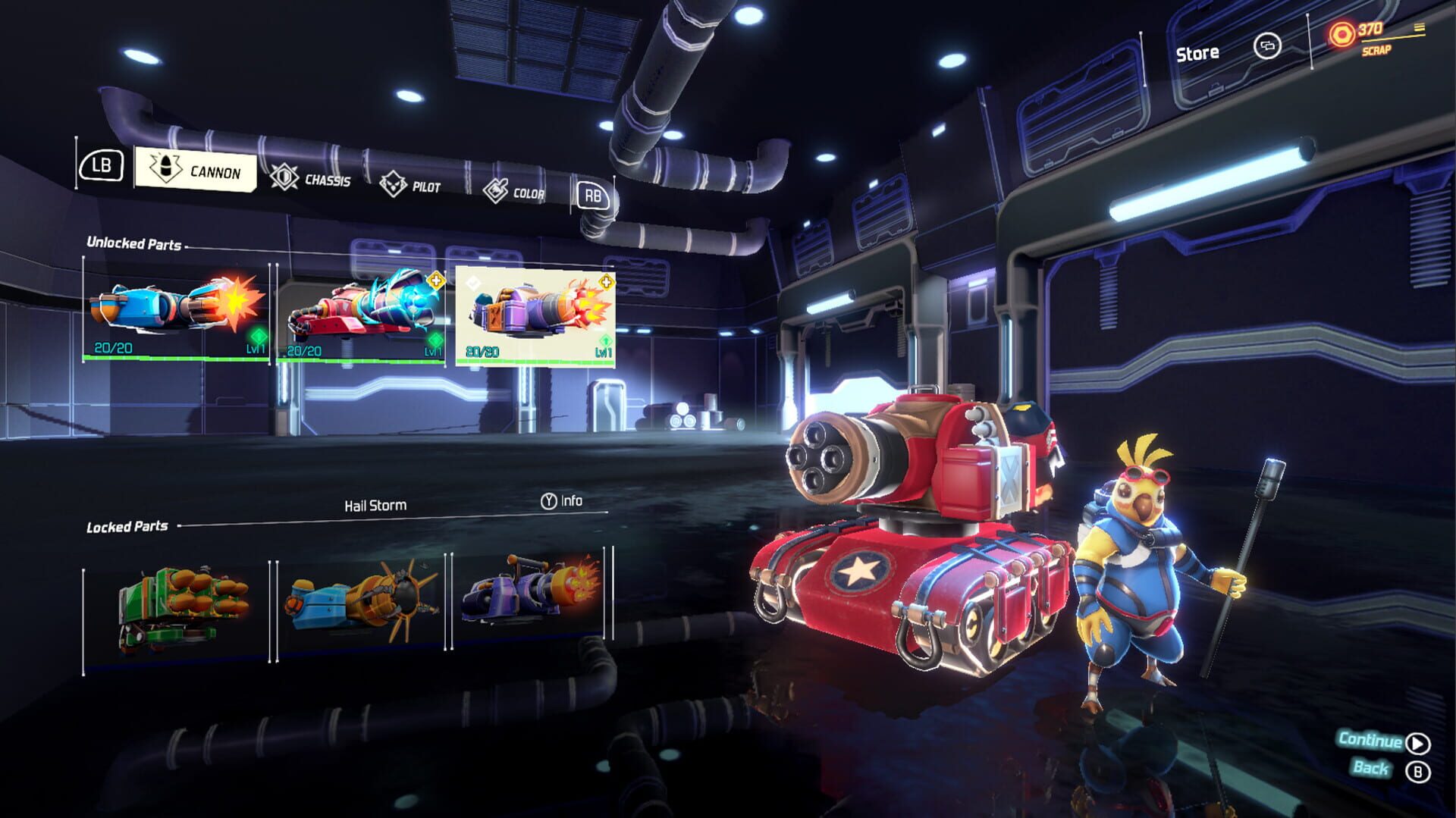 Orbit Outlaws - Screenshot