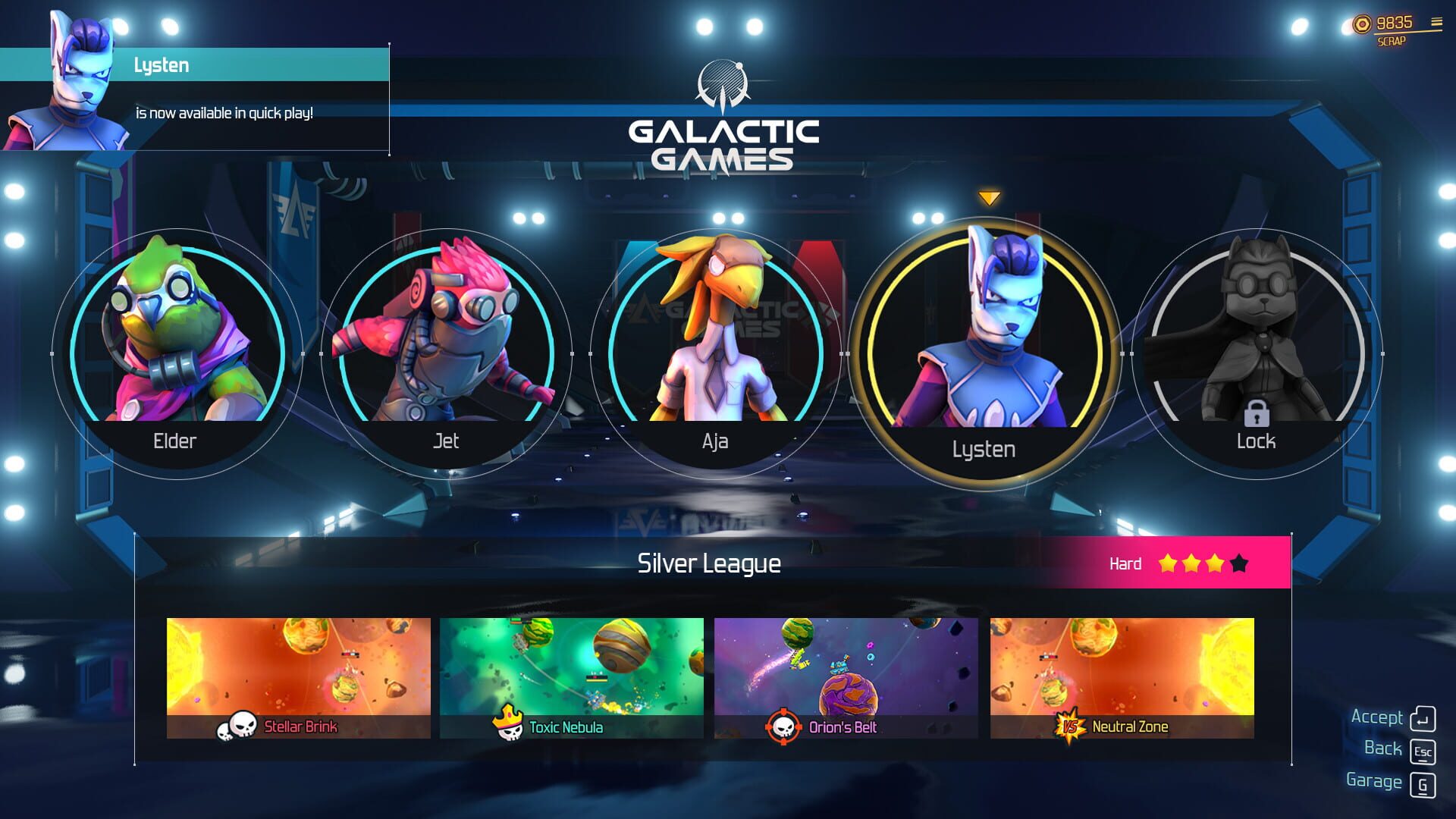 Orbit Outlaws - Screenshot