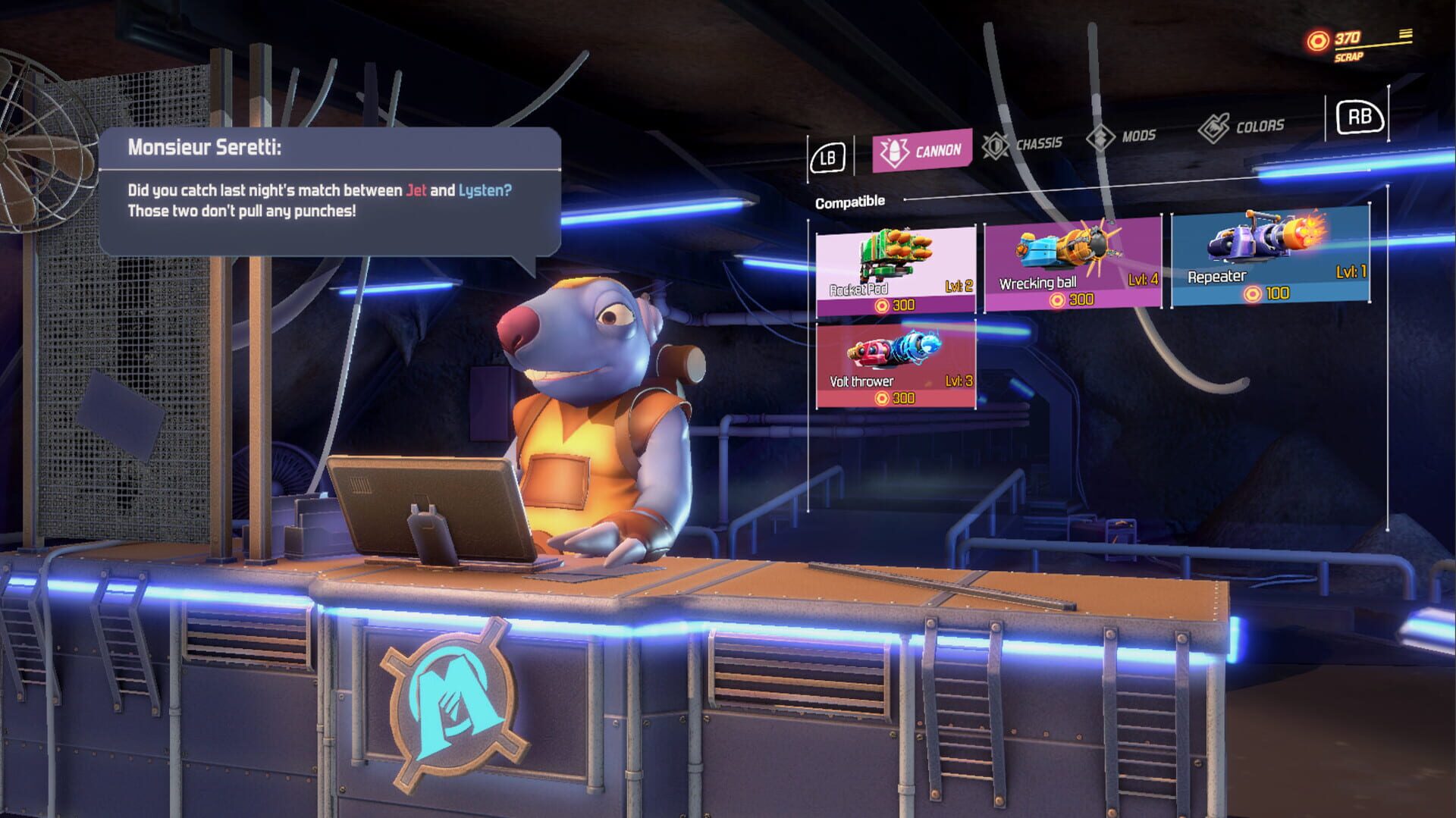 Orbit Outlaws - Screenshot