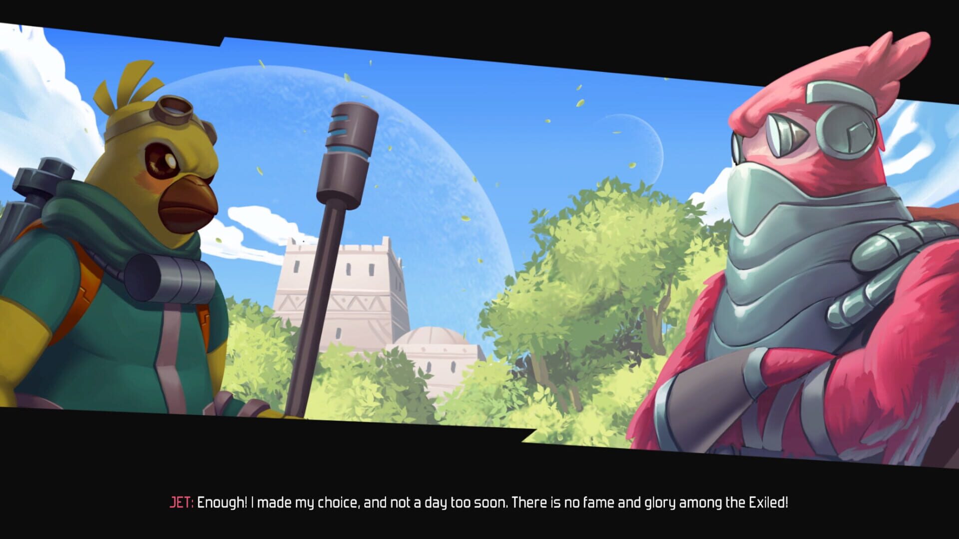 Orbit Outlaws - Screenshot