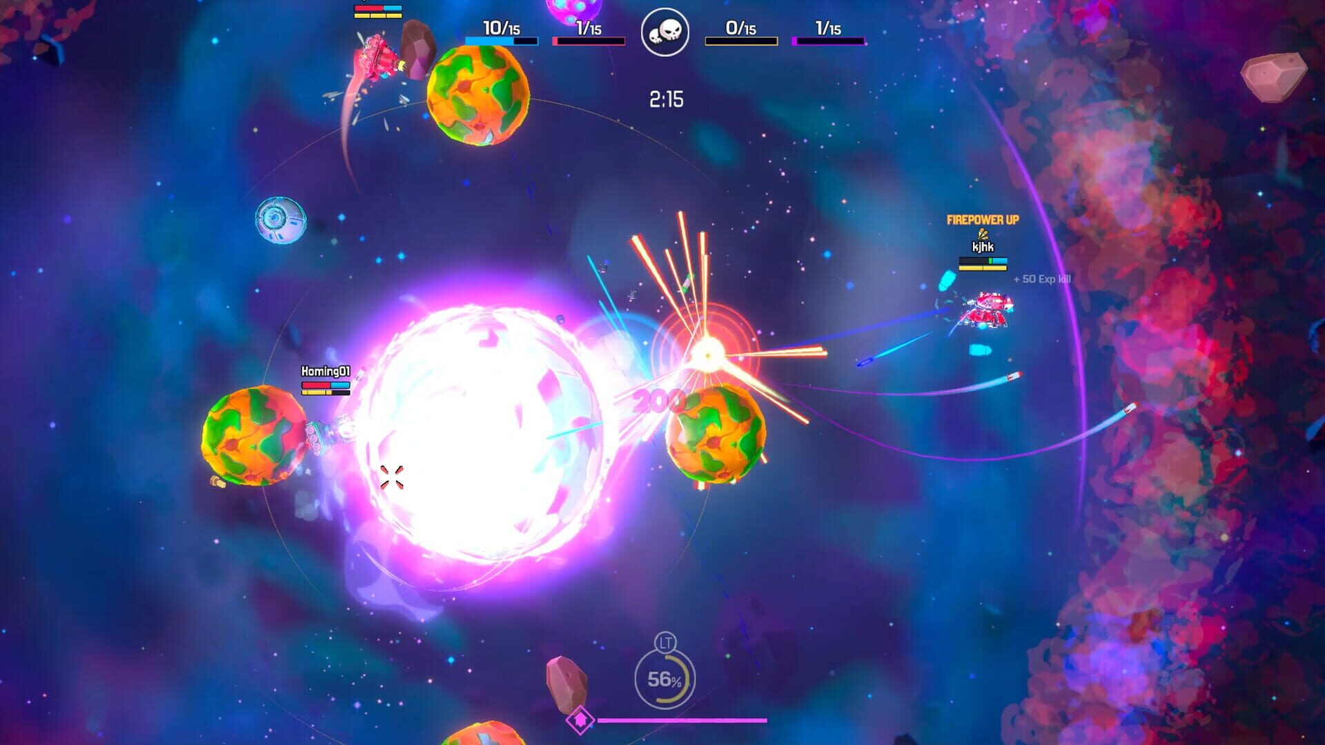 Orbit Outlaws - Screenshot