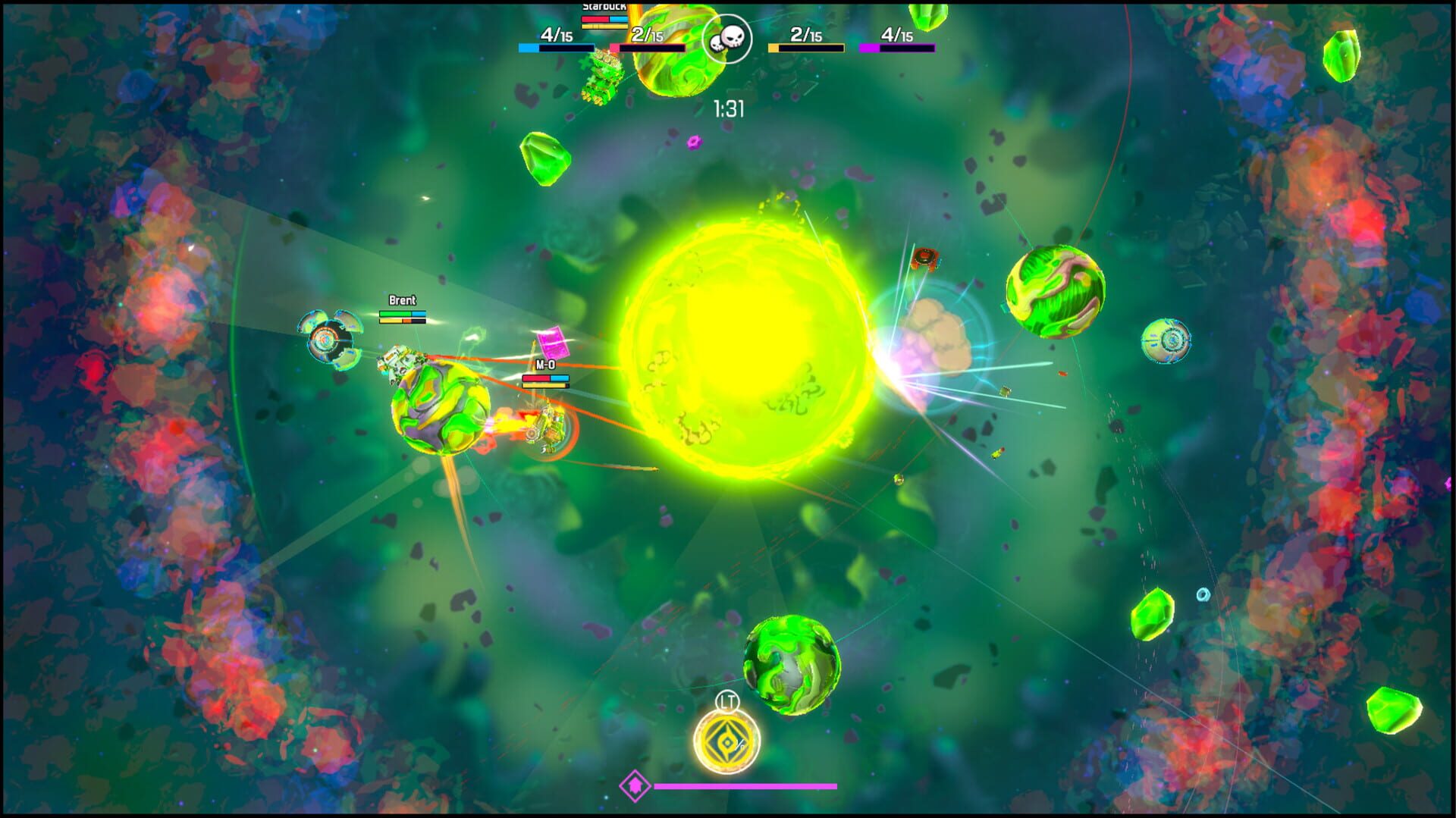 Orbit Outlaws - Screenshot