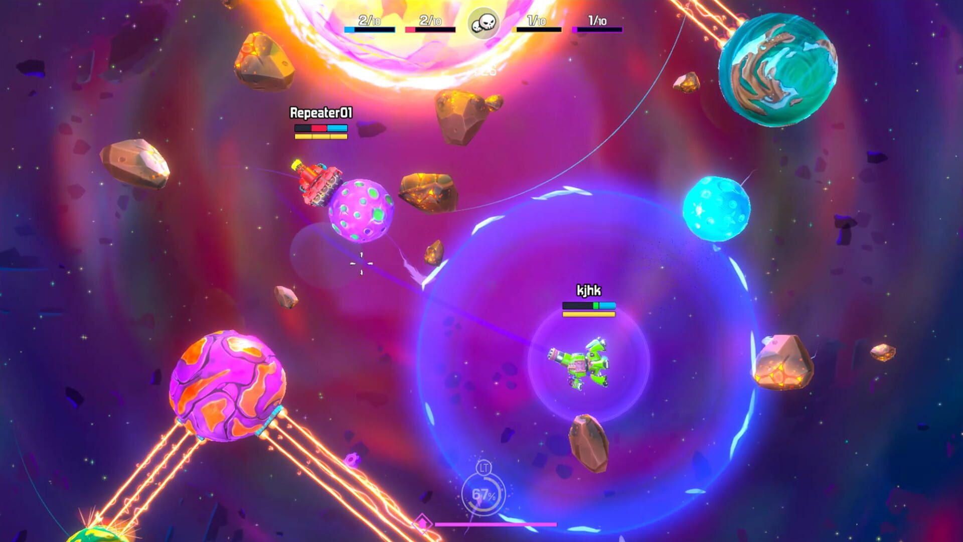 Orbit Outlaws - Screenshot