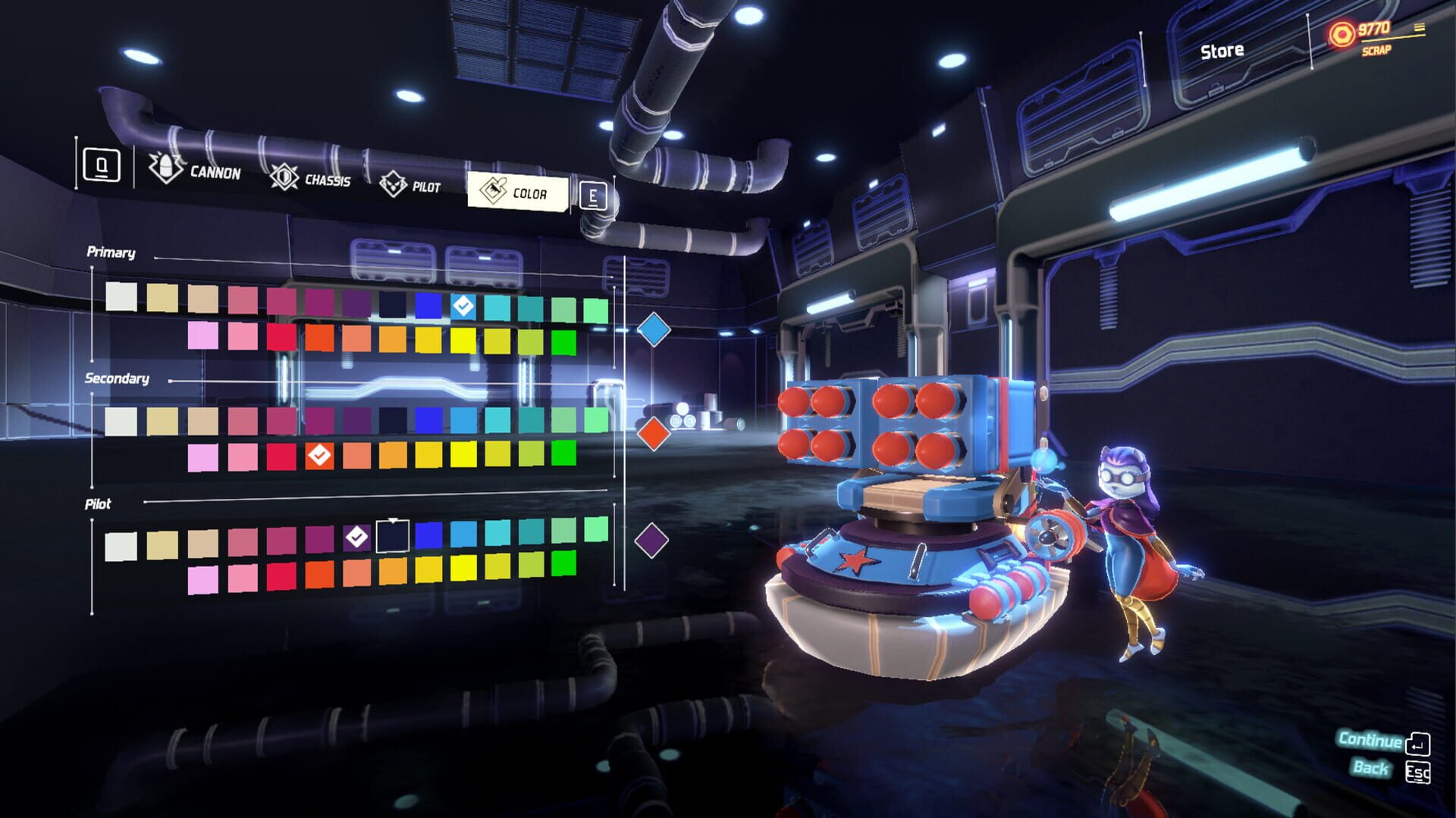 Orbit Outlaws - Screenshot