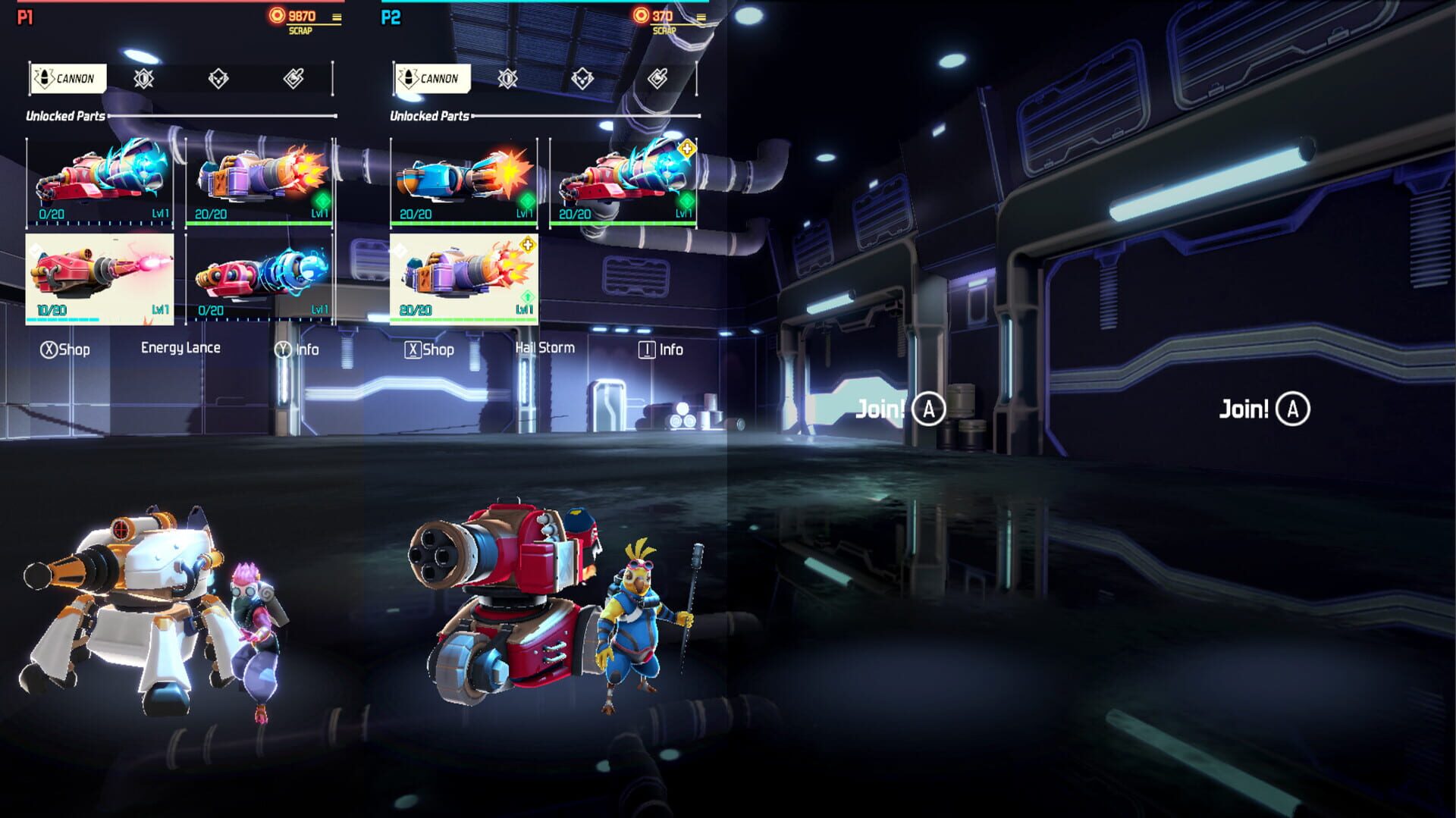 Orbit Outlaws - Screenshot
