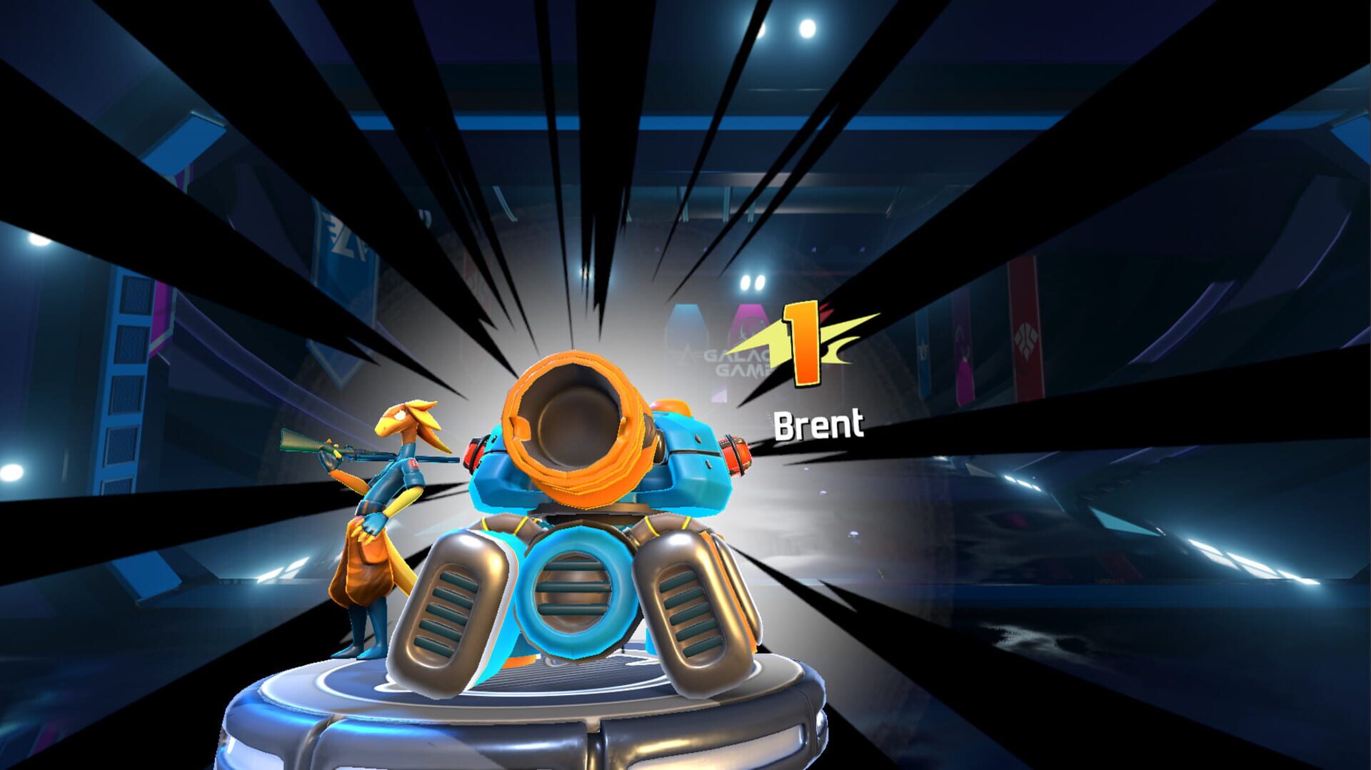 Orbit Outlaws - Screenshot