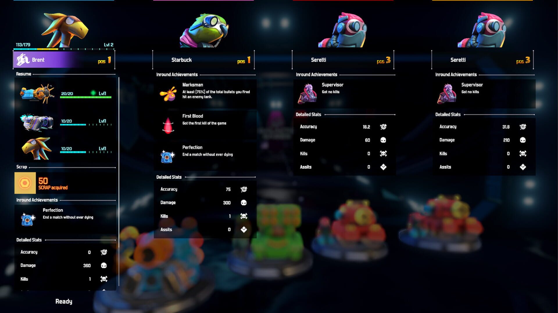Orbit Outlaws - Screenshot