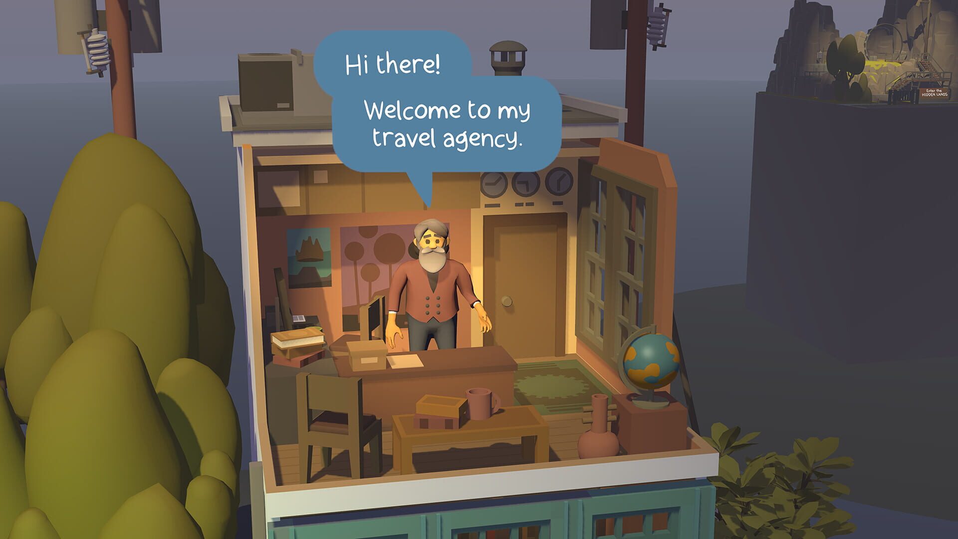 A Shopping Trip to Eklan Tor - Screenshot