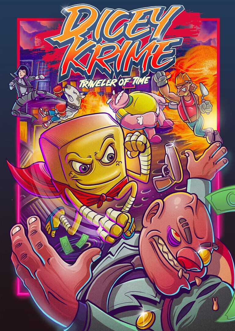 Dicey Krime: Traveler of Time - Screenshot