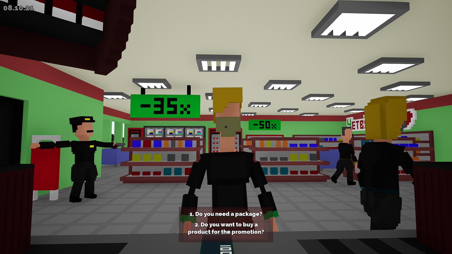 The Cassir Simulator - Screenshot