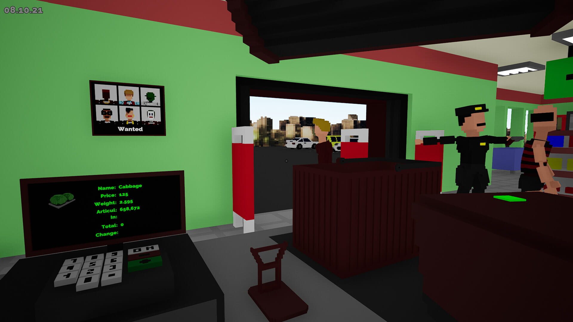 The Cassir Simulator - Screenshot