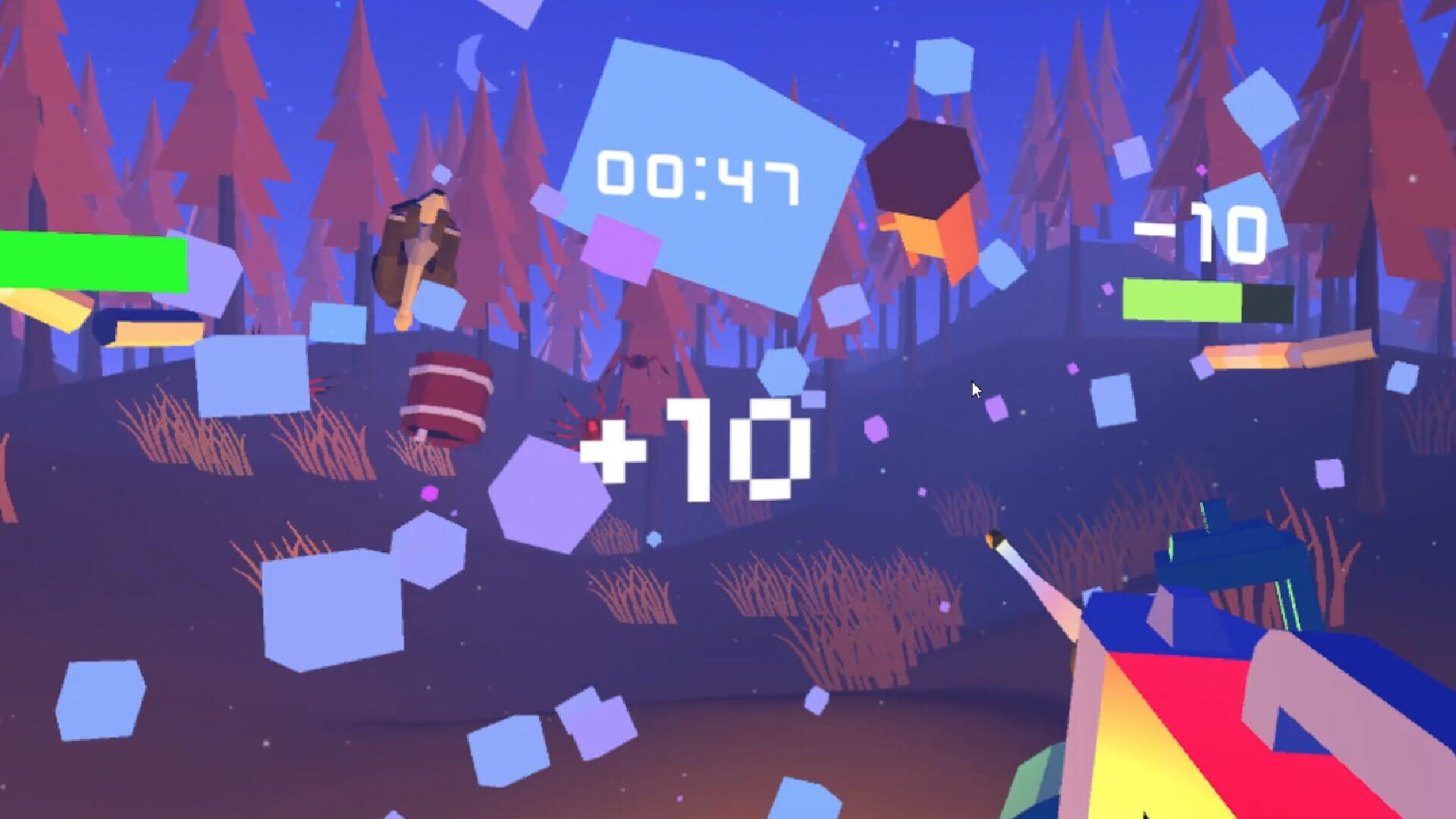 Earth Warrior - Screenshot