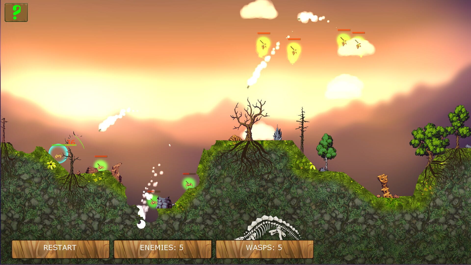 Ant Force - Screenshot