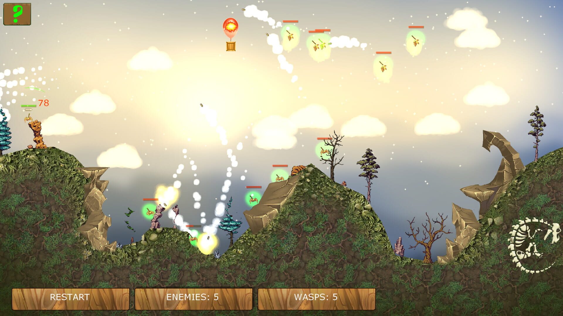 Ant Force - Screenshot