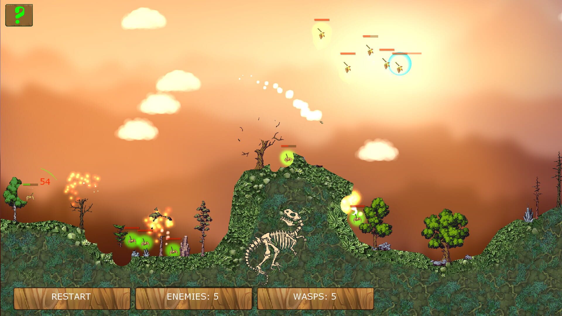 Ant Force - Screenshot