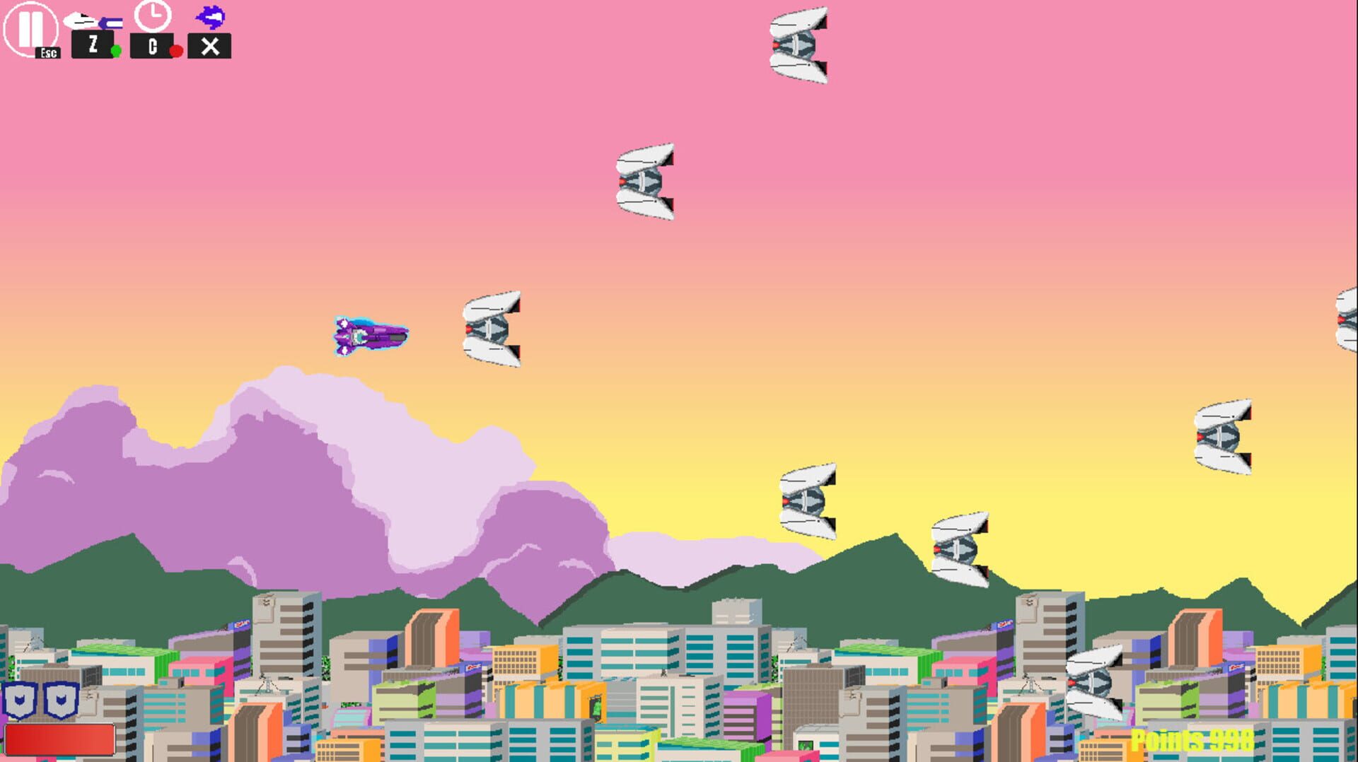 Space Force Squadron - Screenshot