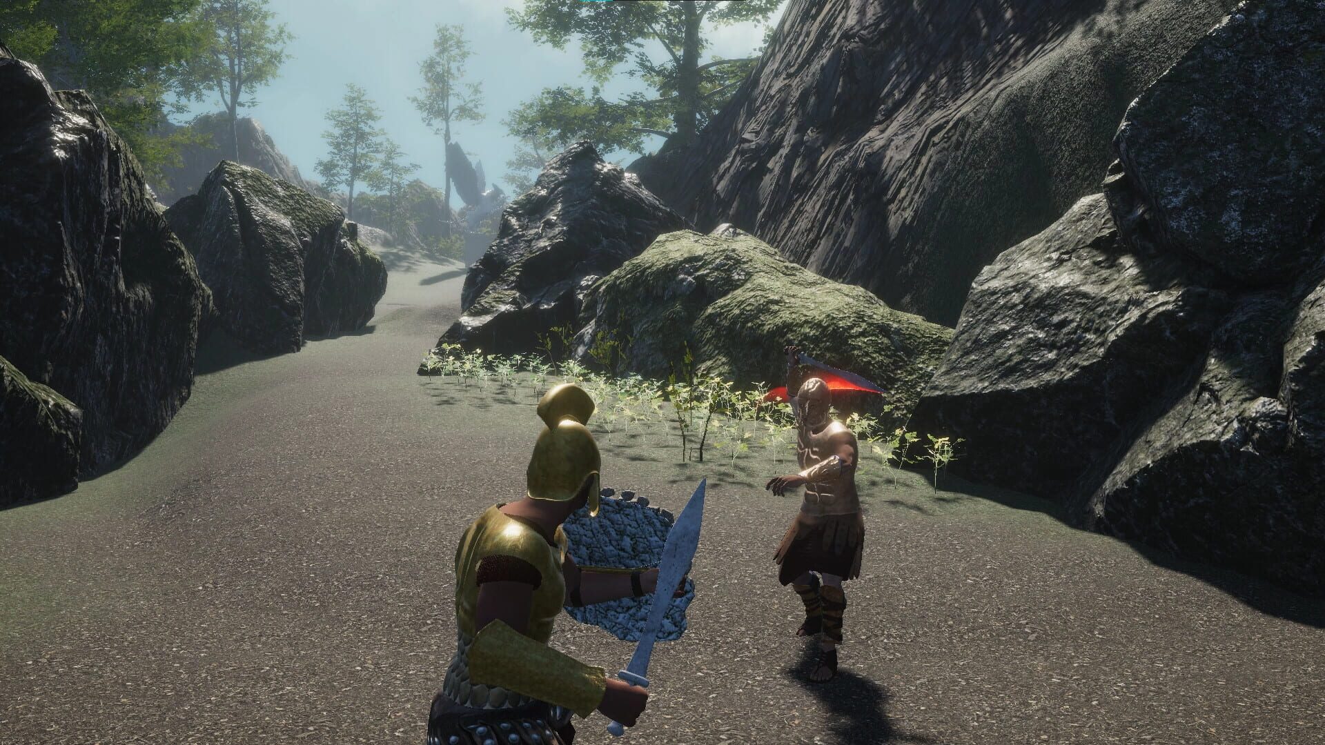 Project G.A.E.A. - Screenshot