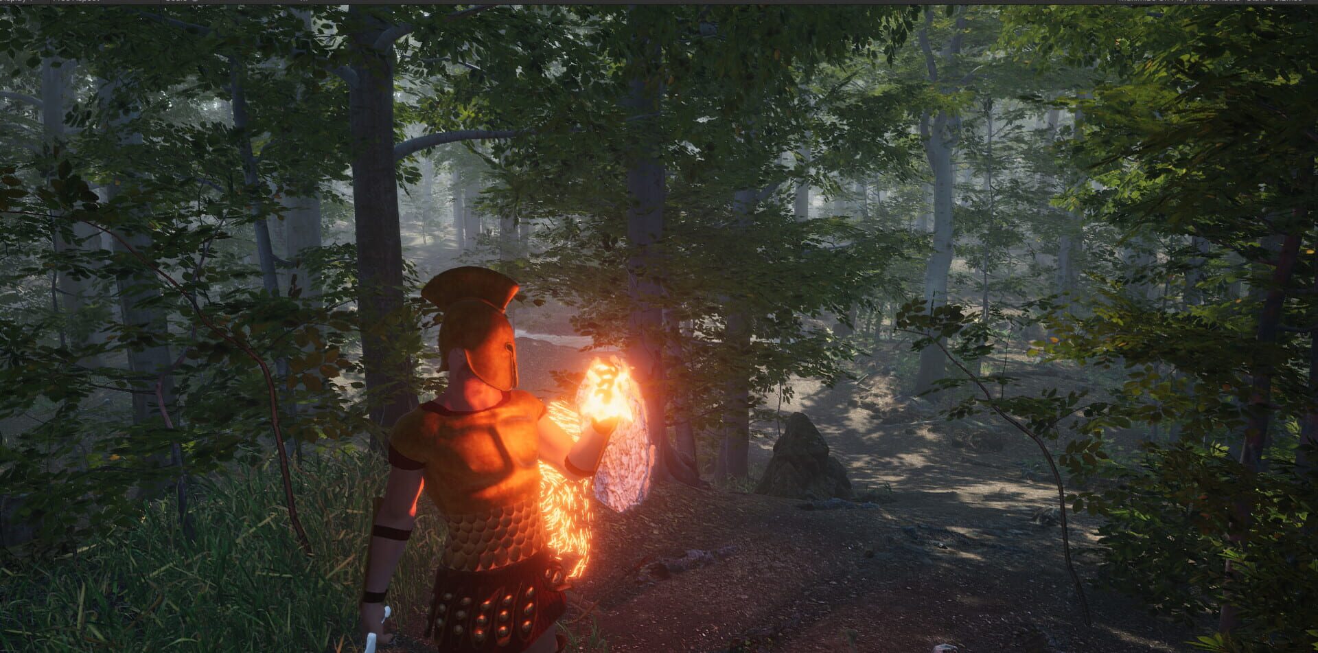 Project G.A.E.A. - Screenshot