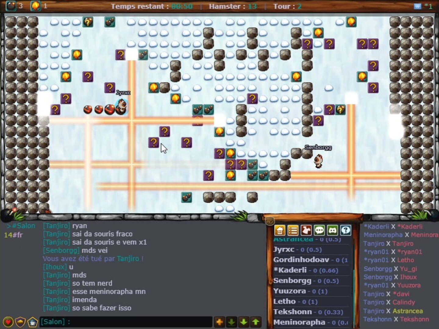 Bouboum - Screenshot