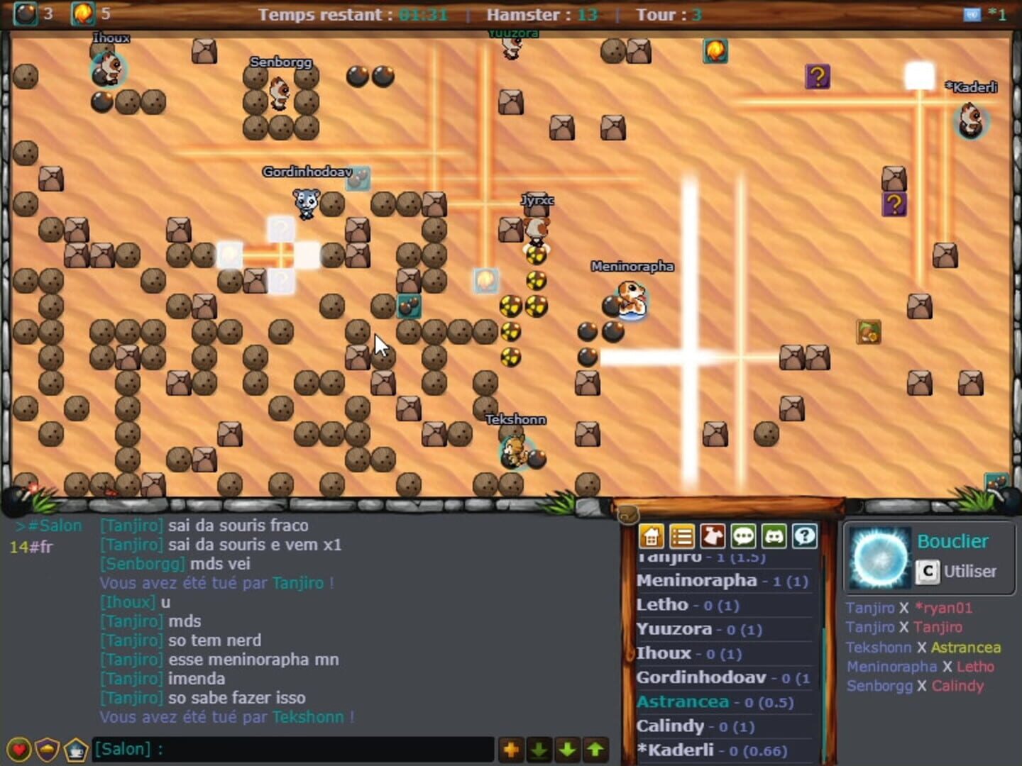 Bouboum - Screenshot