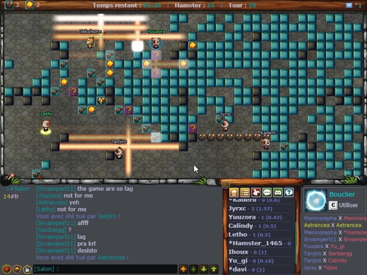 Bouboum - Screenshot