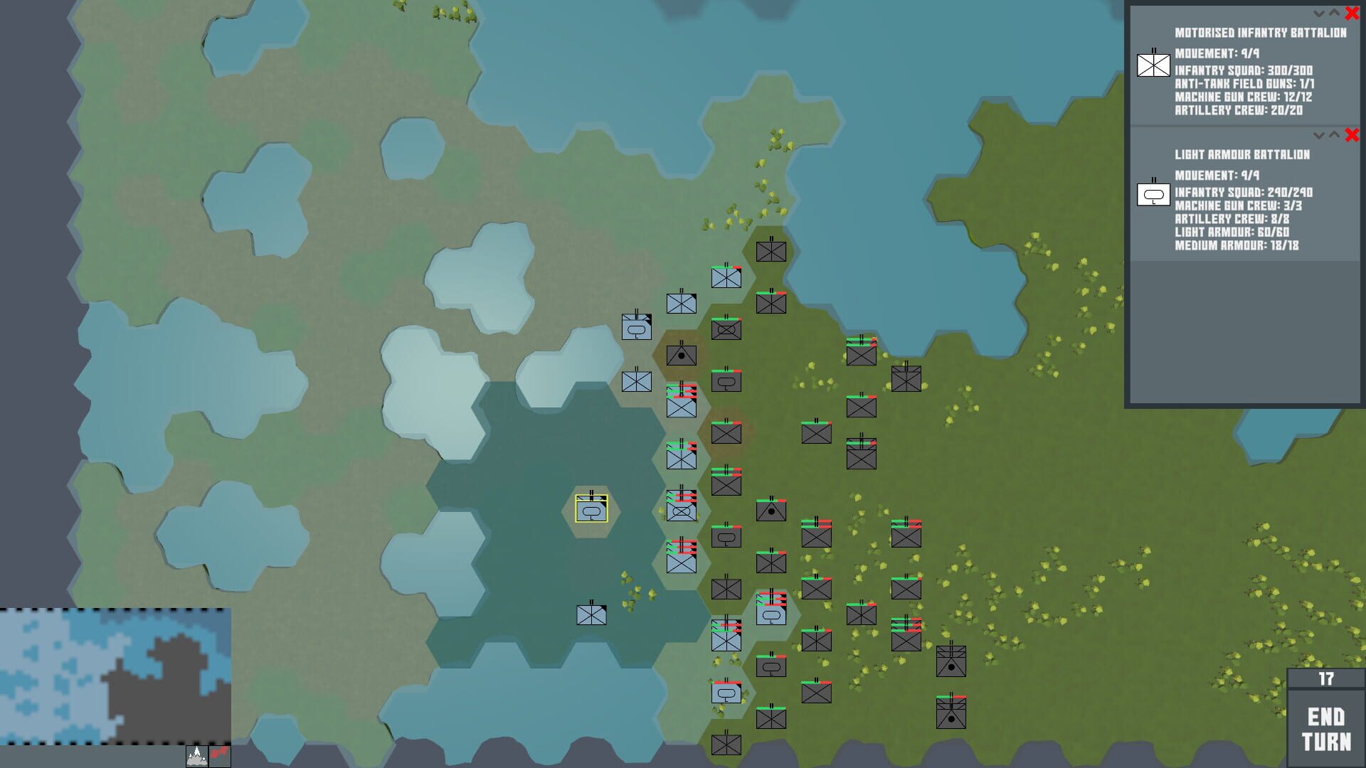 Schwerpunkt - Screenshot