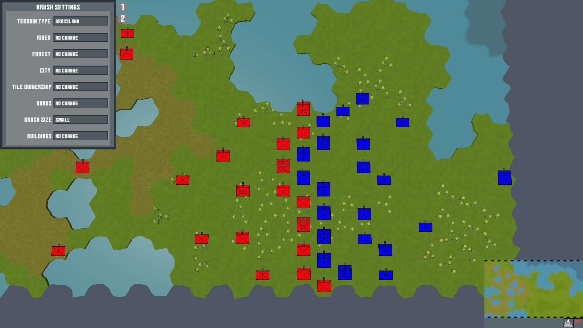 Schwerpunkt - Screenshot