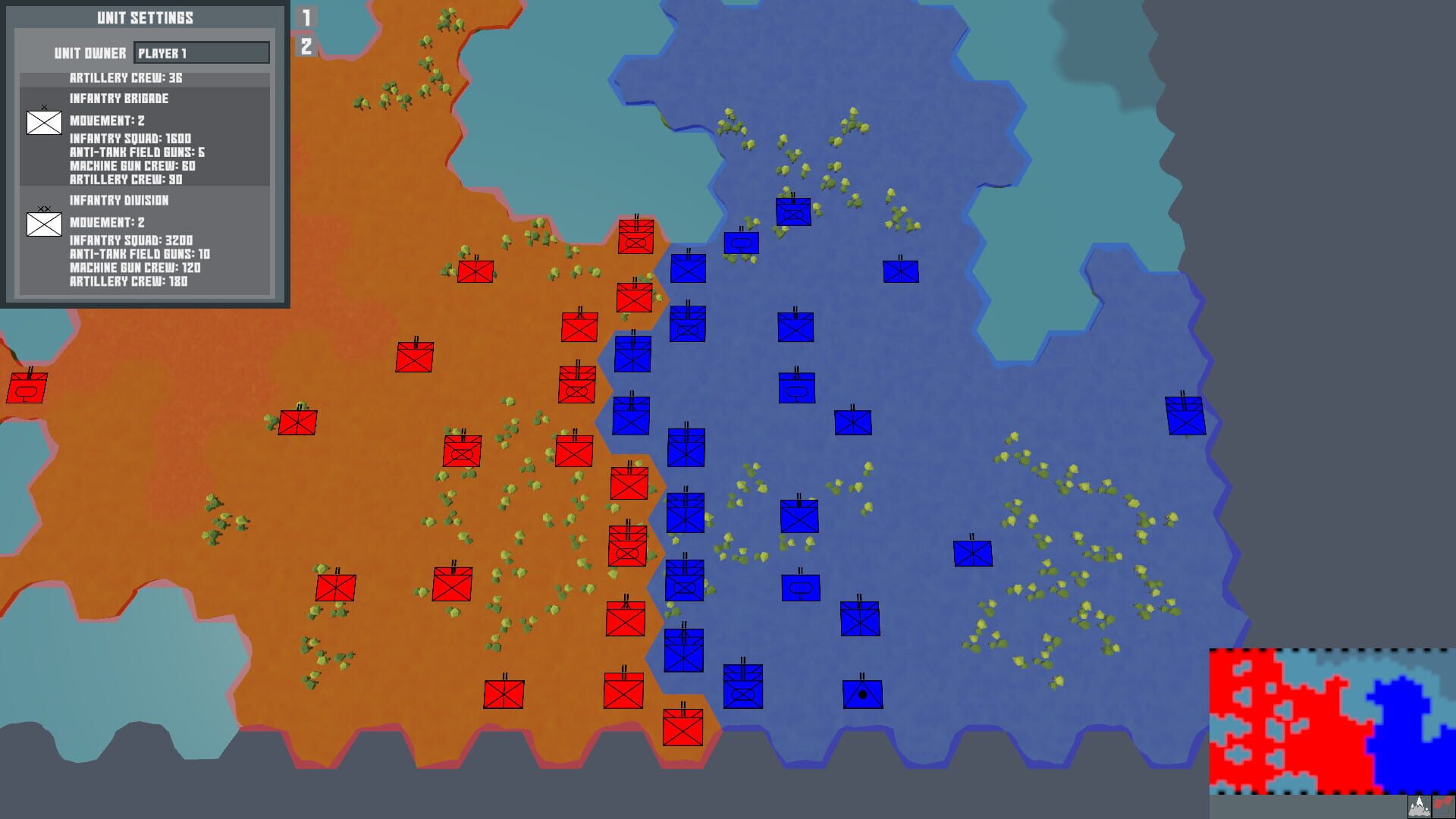 Schwerpunkt - Screenshot