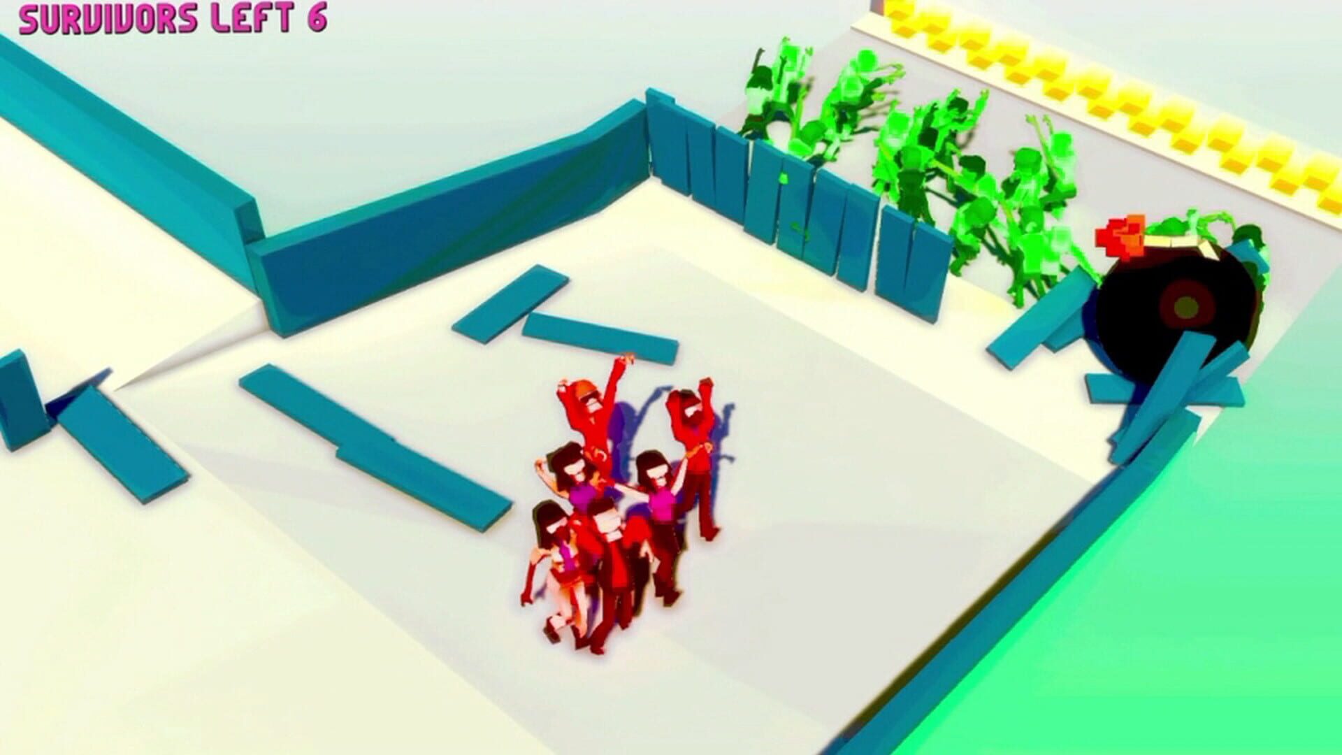Gaggle Brains! - Screenshot