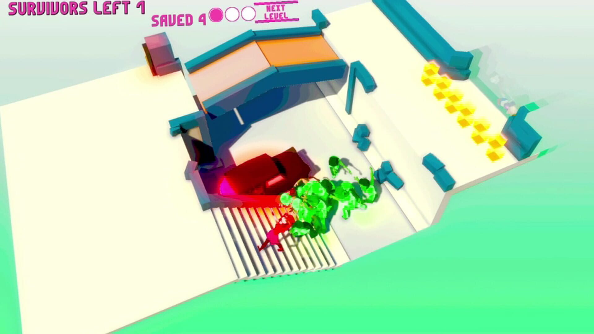 Gaggle Brains! - Screenshot