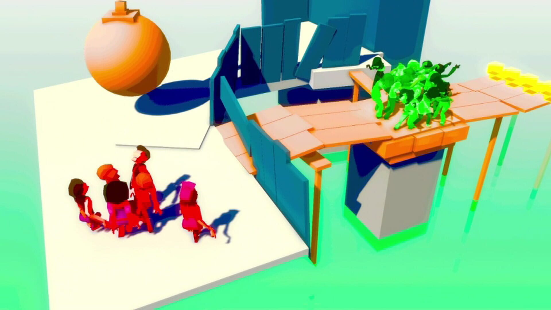 Gaggle Brains! - Screenshot