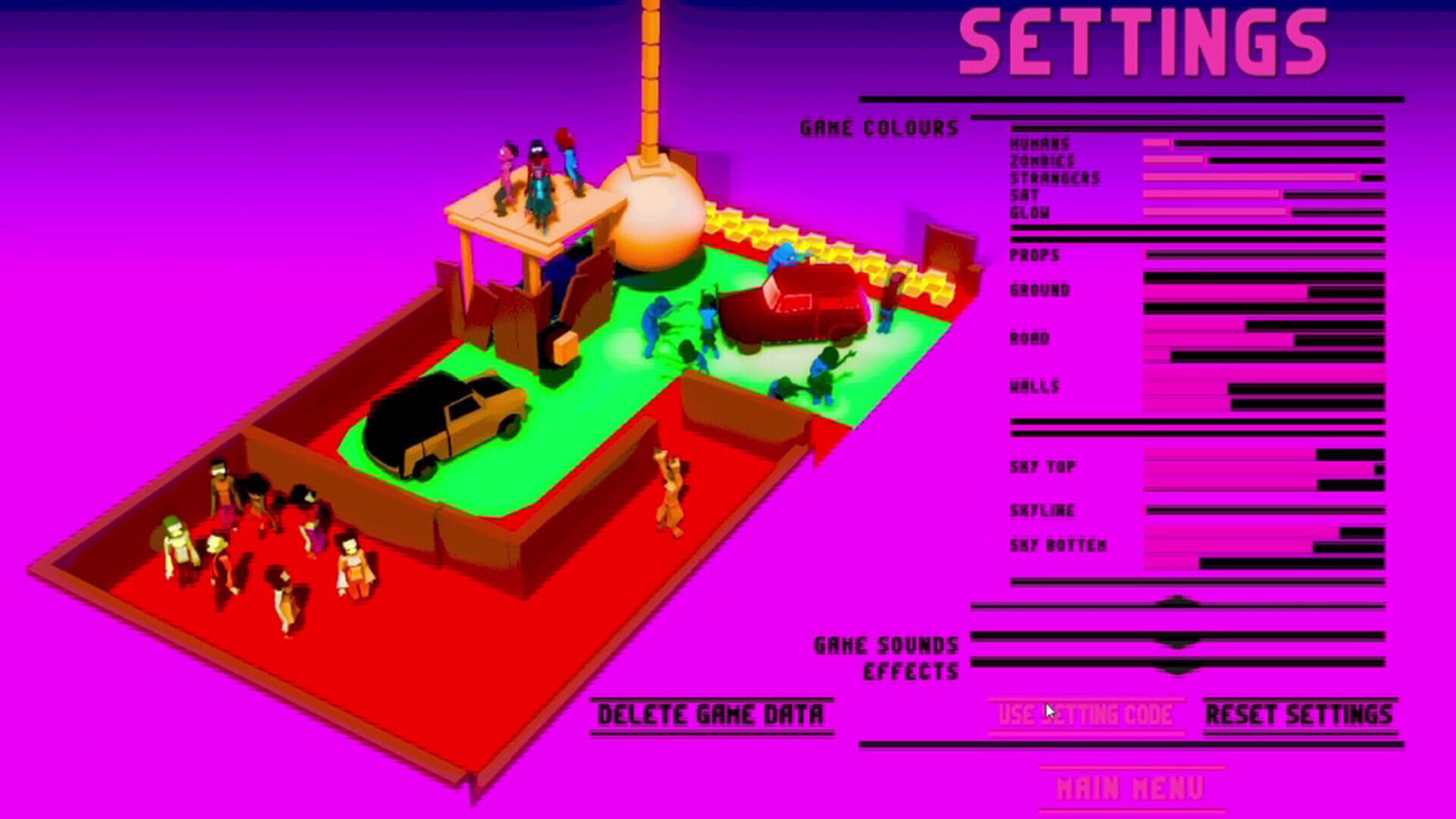 Gaggle Brains! - Screenshot