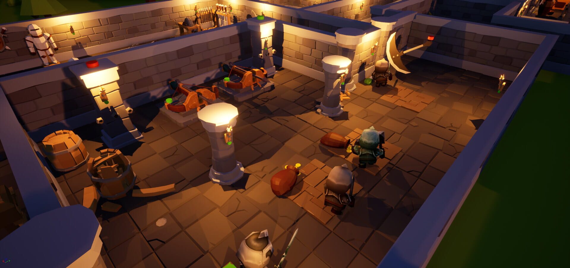 Heroes Must Diee - Screenshot