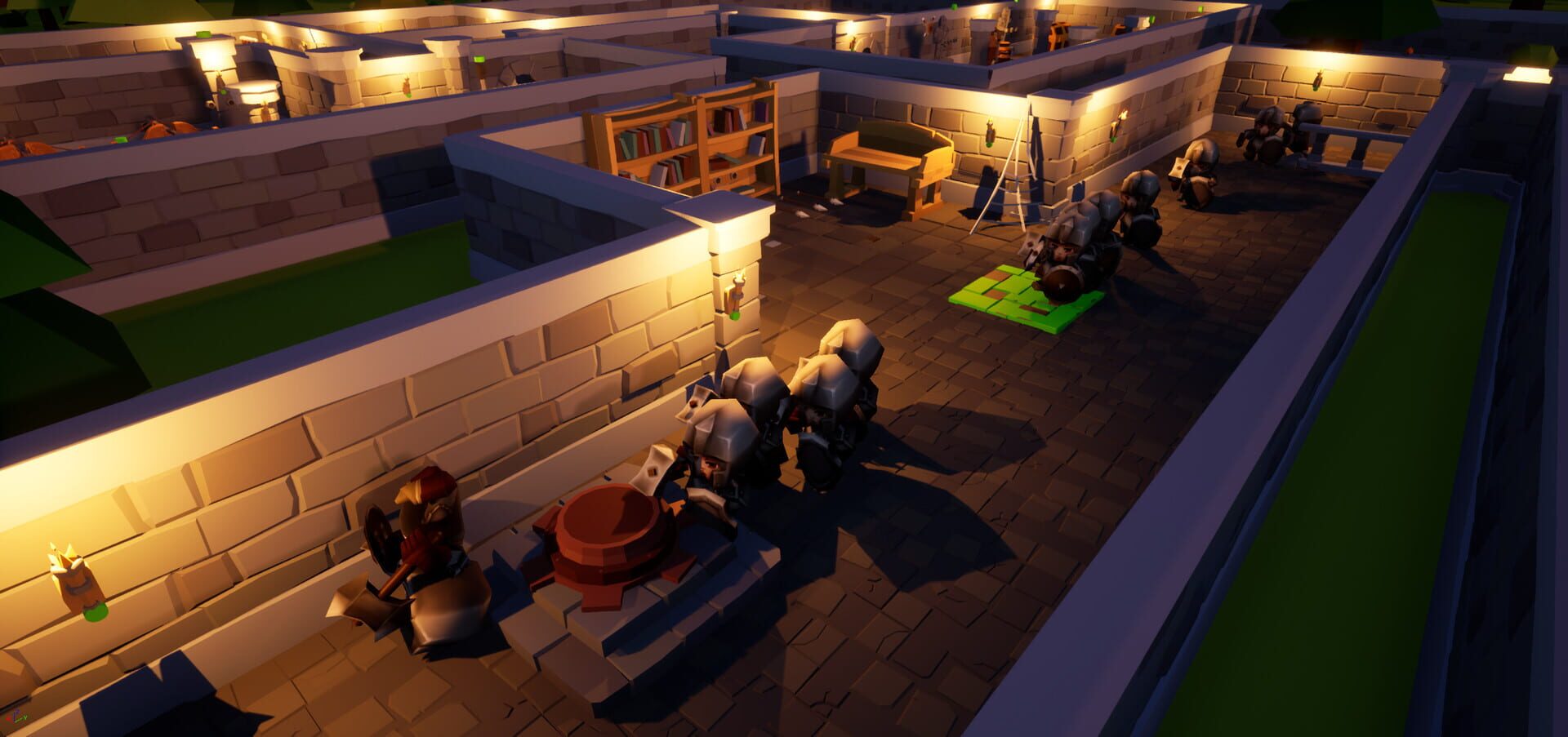 Heroes Must Diee - Screenshot