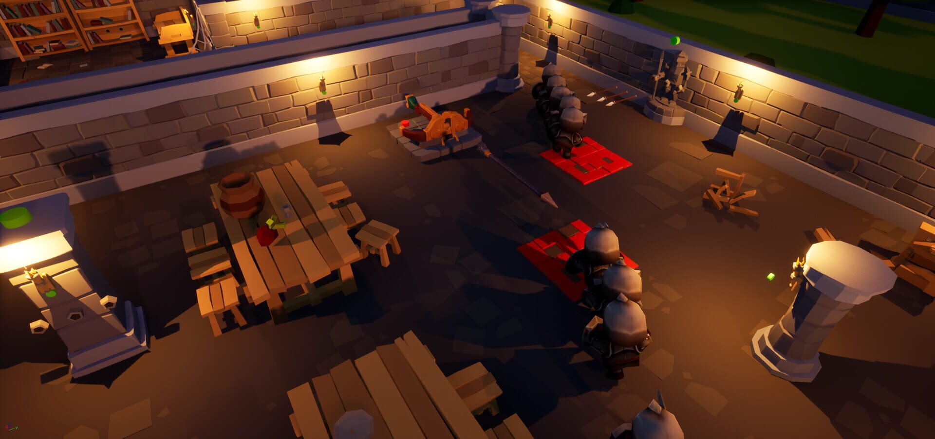 Heroes Must Diee - Screenshot