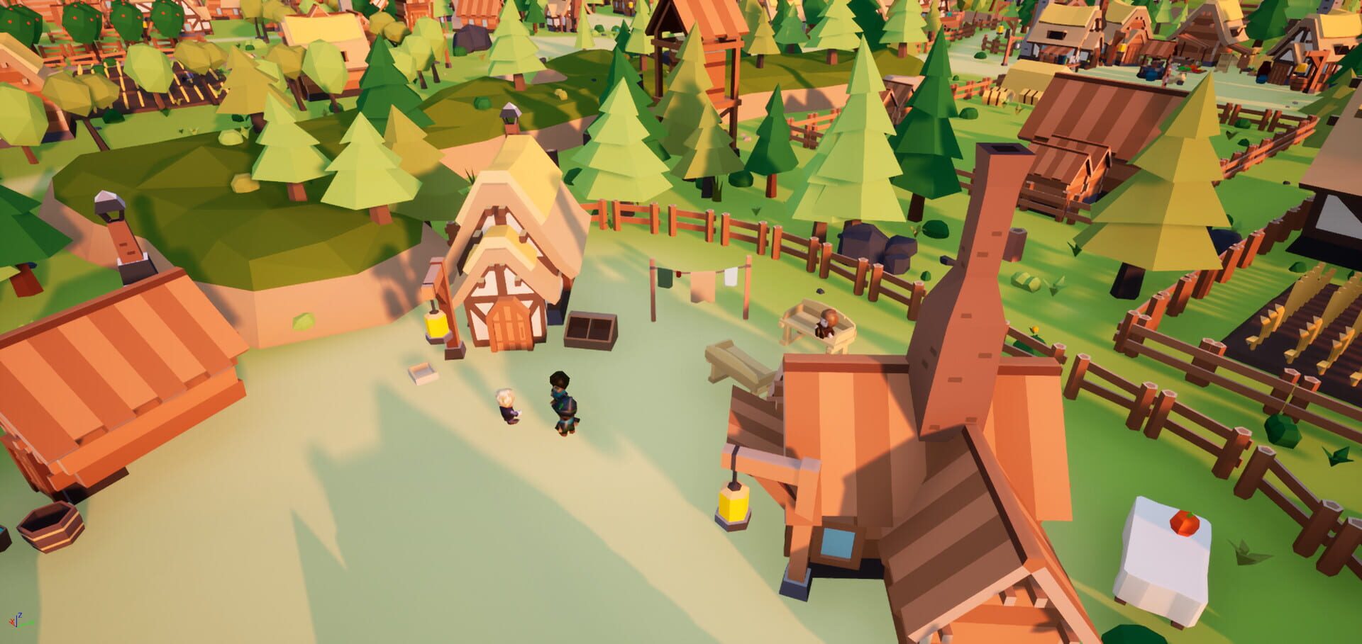 Heroes Must Diee - Screenshot