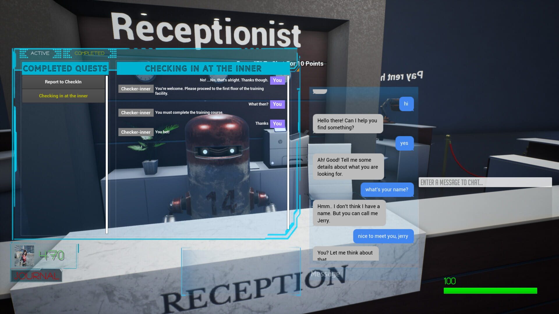 Midnight Cipher - Screenshot
