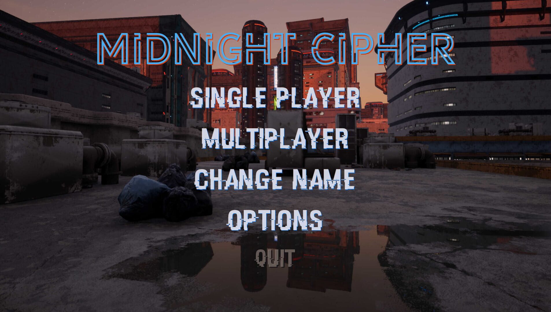 Midnight Cipher - Screenshot