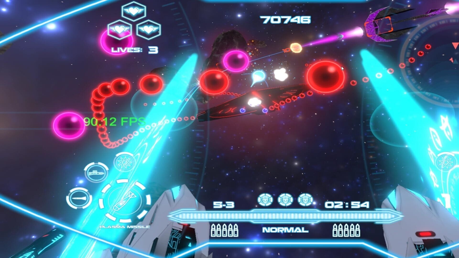 Strike VR - Screenshot