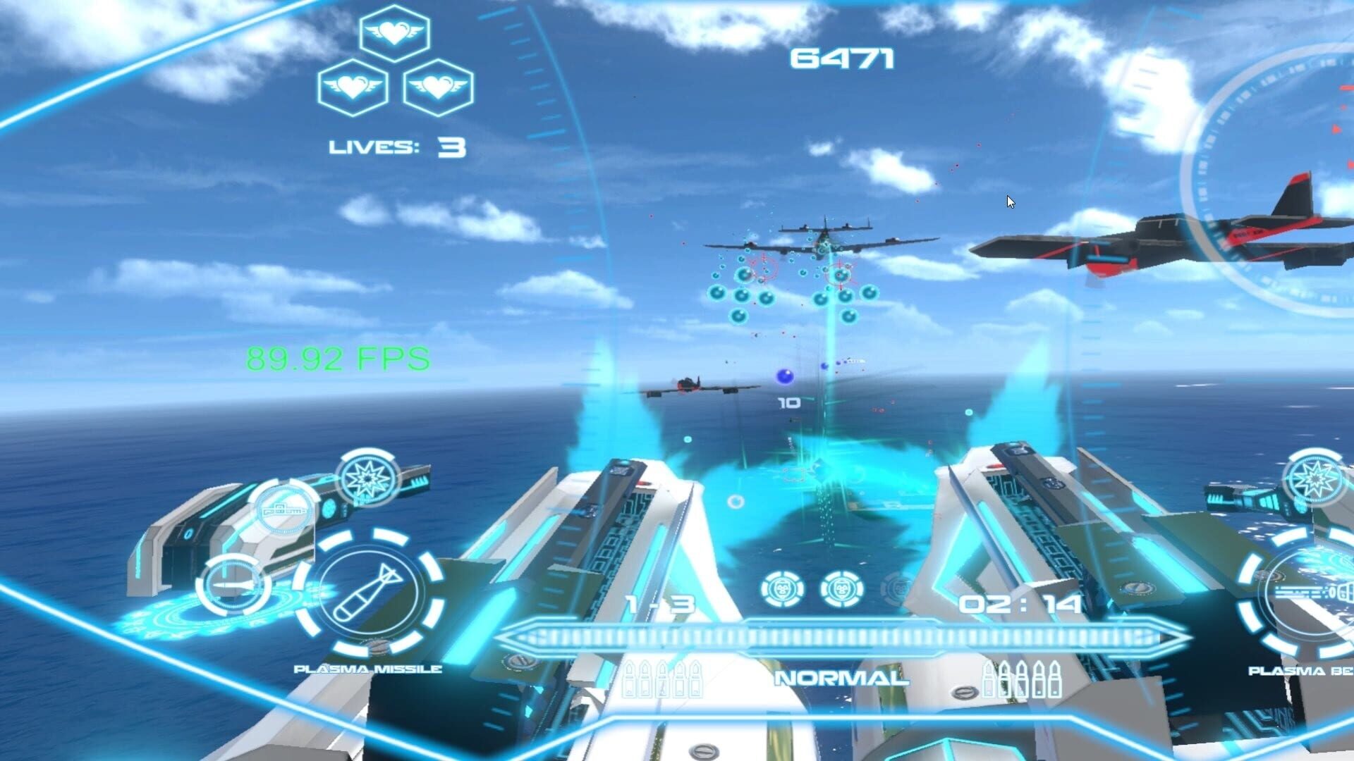 Strike VR - Screenshot