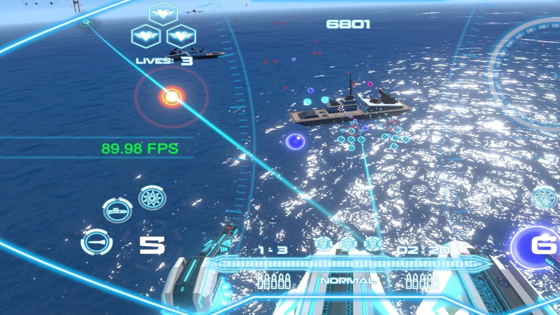 Strike VR - Screenshot